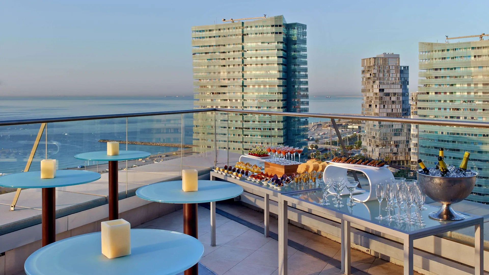 Hilton Diagonal Mar Barcelona Otel İspanya
