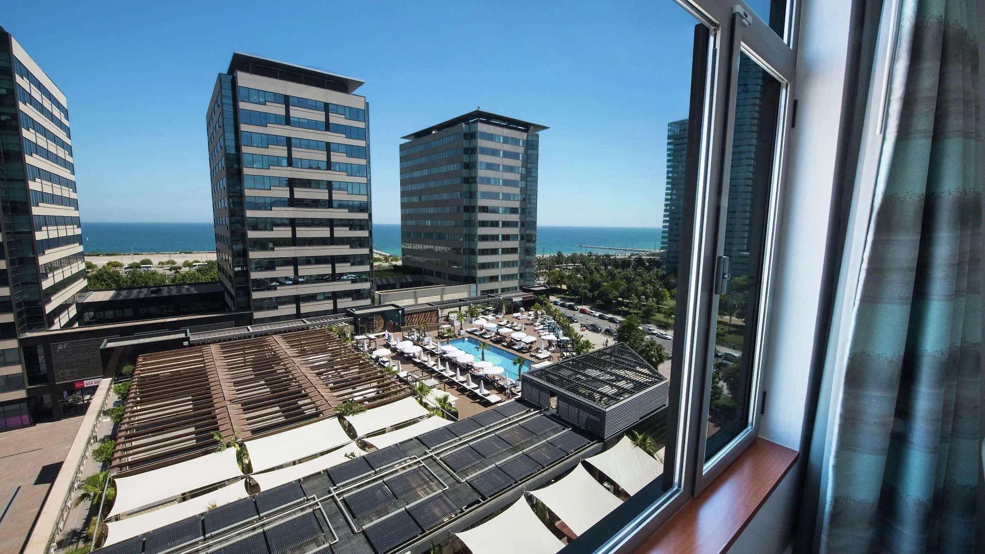 Hilton Diagonal Mar Barcelona Otel