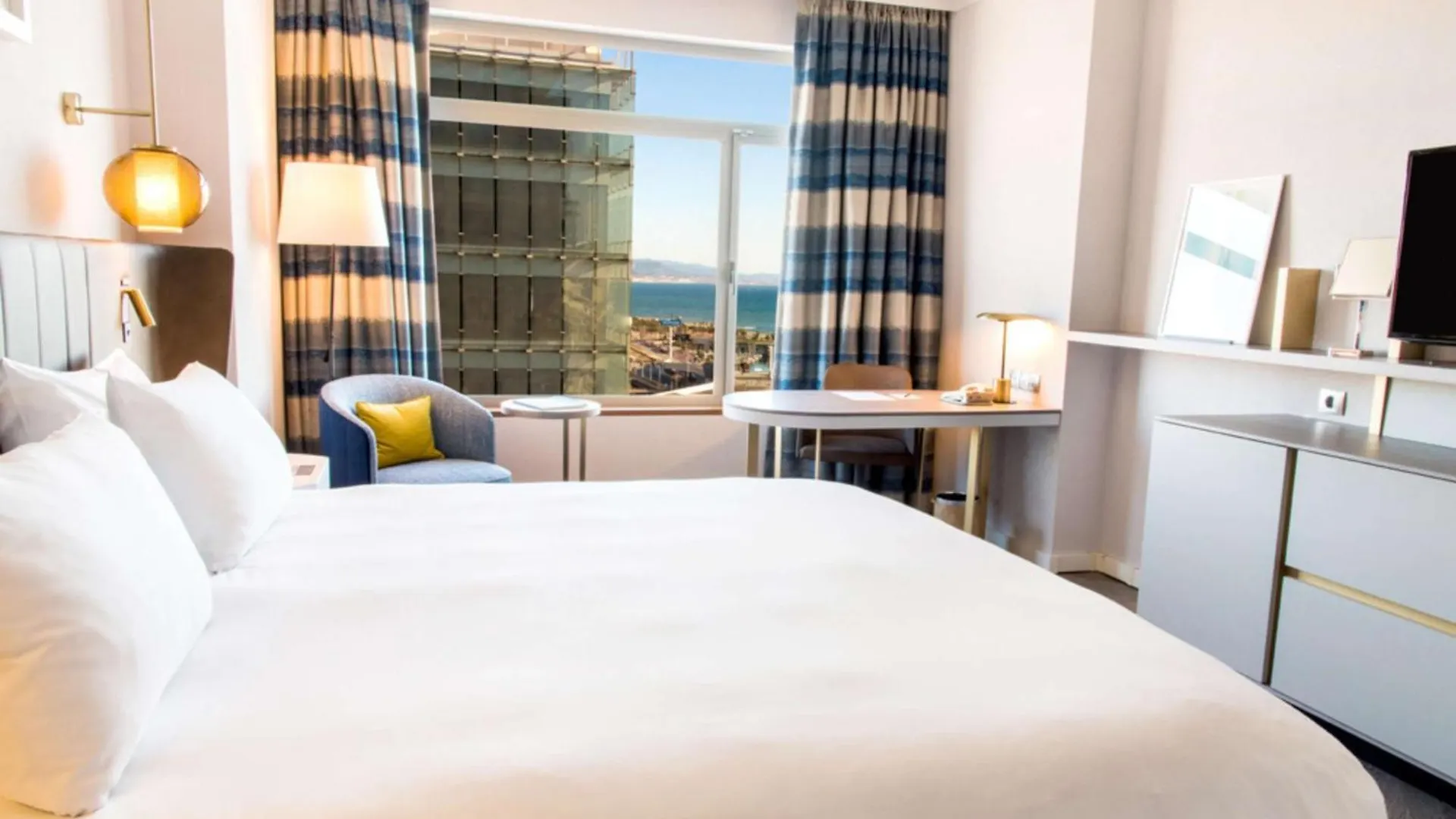 ****  Hilton Diagonal Mar Barcelona Hotel Spain