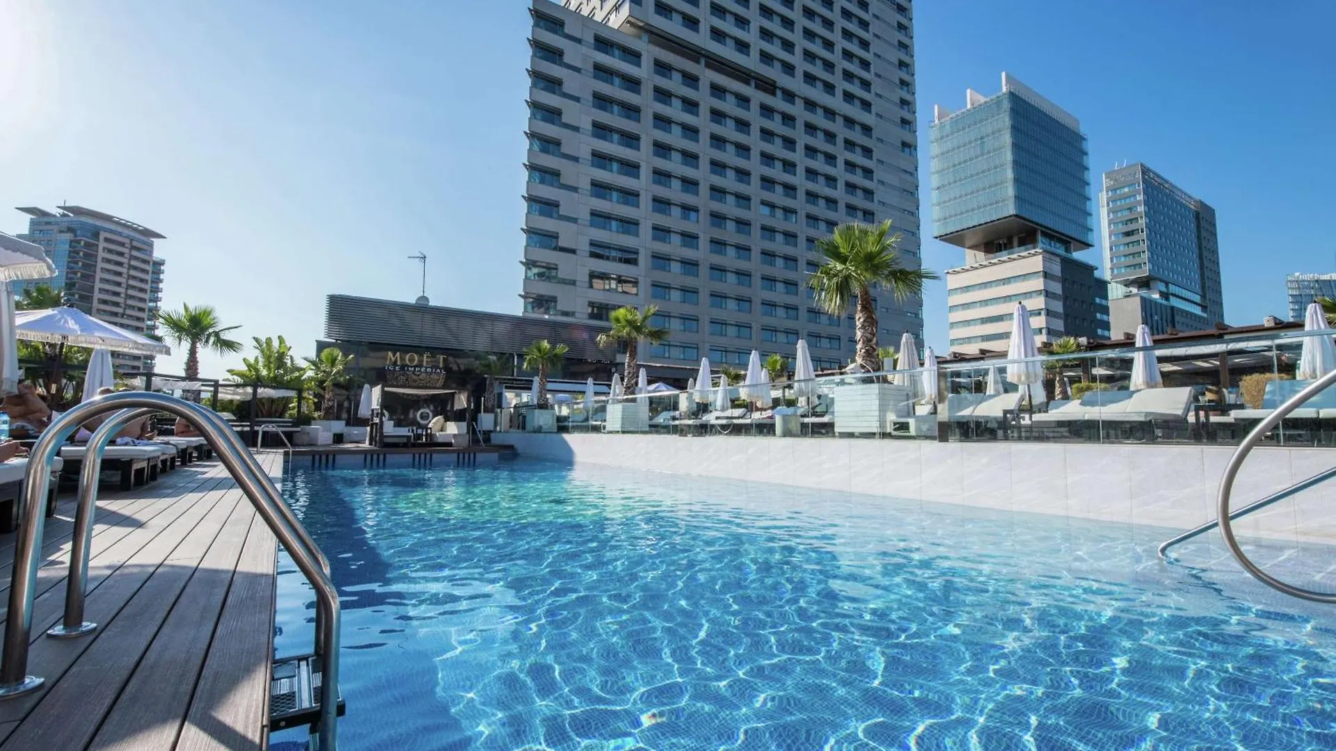 Hilton Diagonal Mar Barcelona Otel