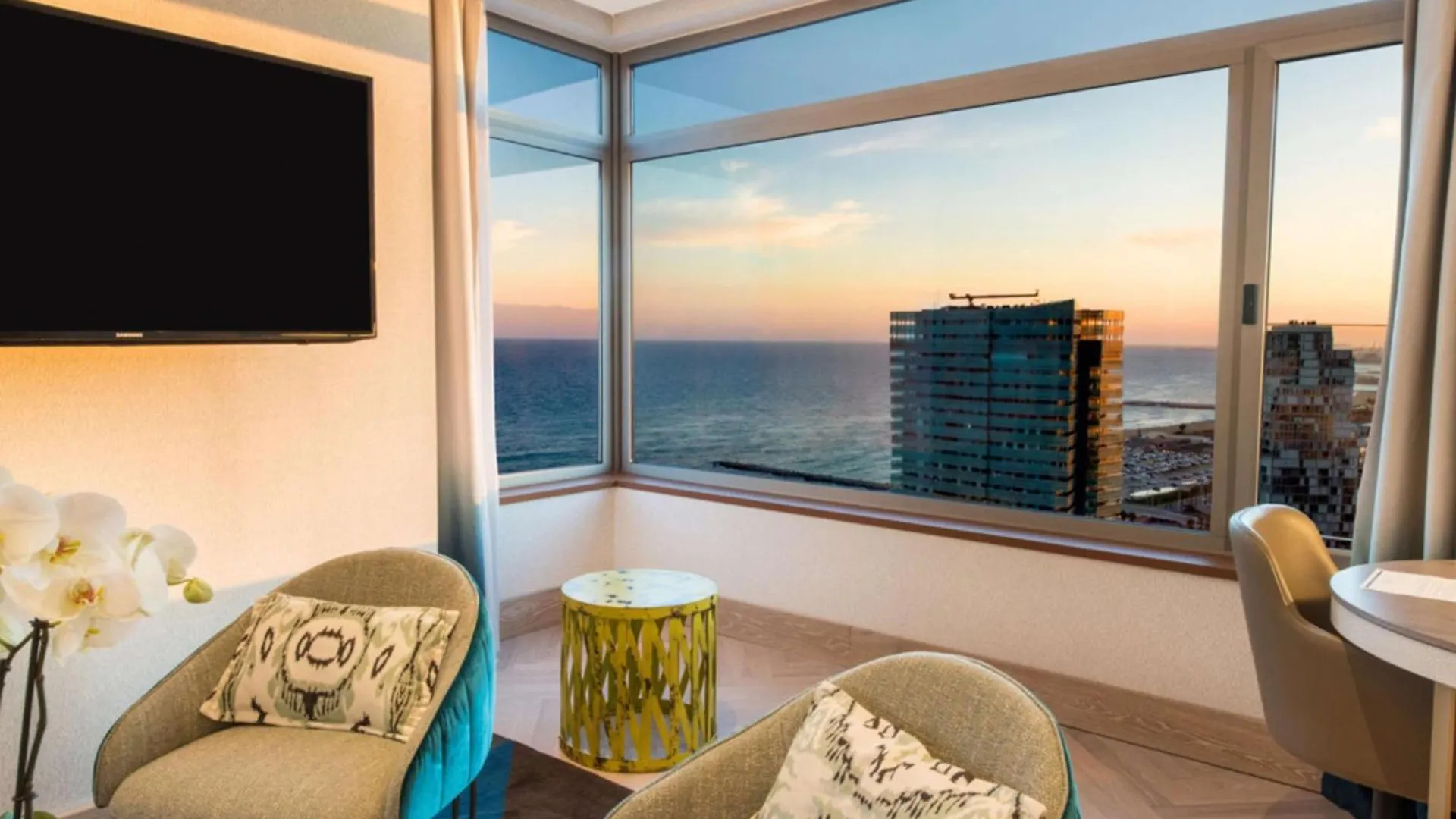 Hilton Diagonal Mar Barcelona Hotel Spain