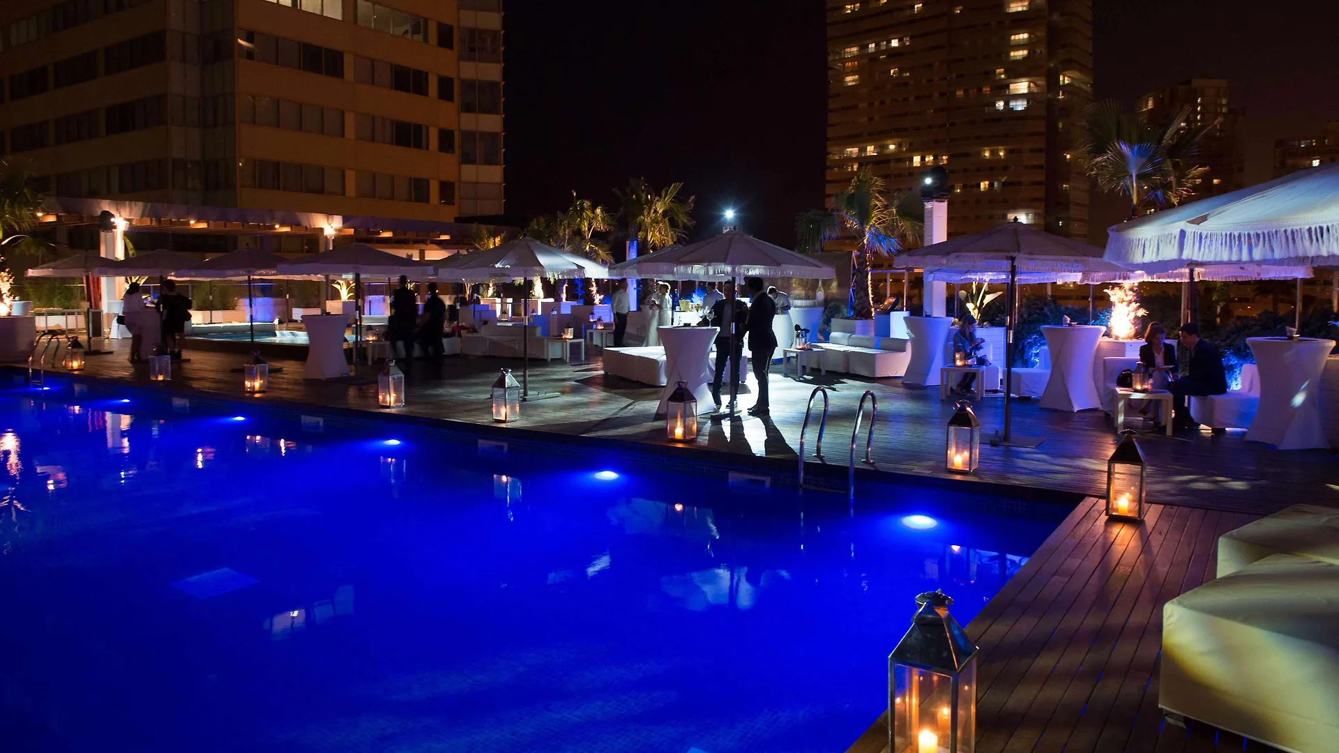 Hilton Diagonal Mar Barcelona Hotell