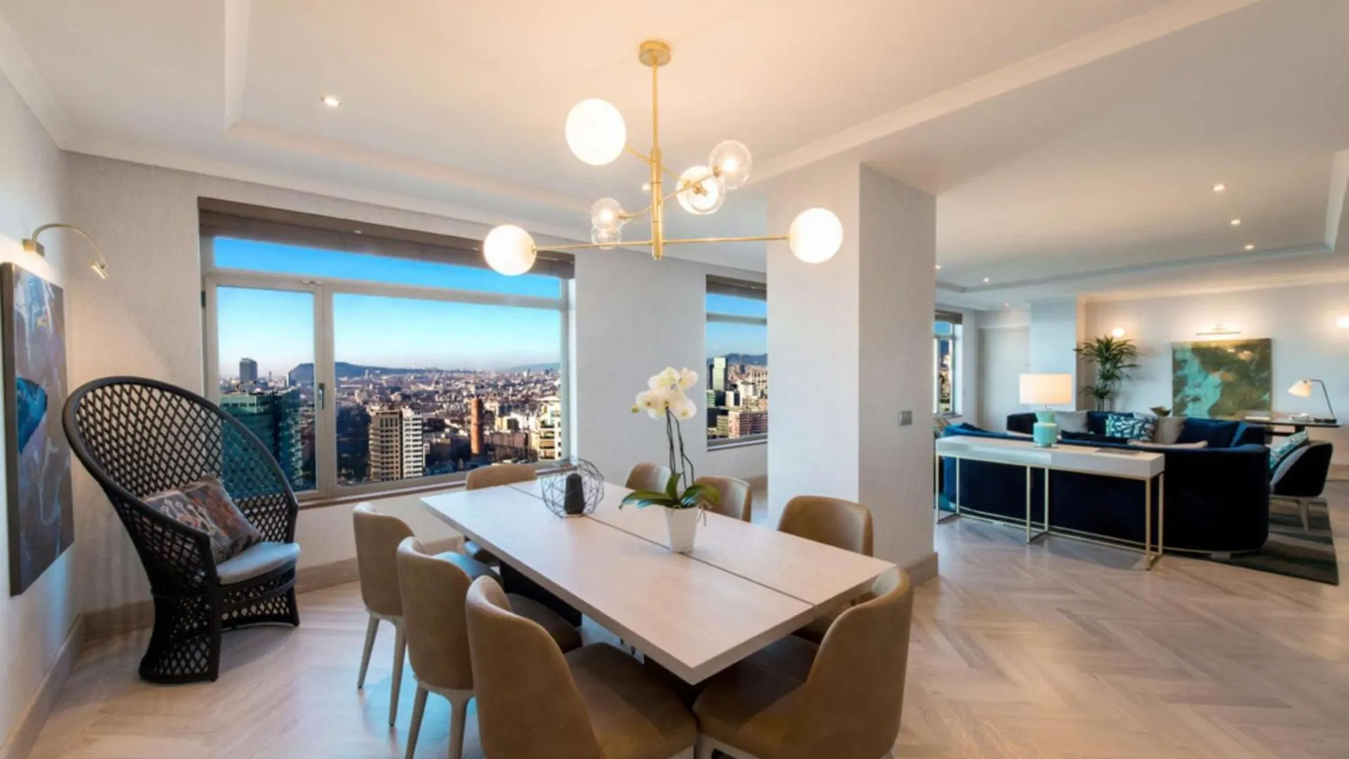 Hilton Diagonal Mar Barcelona Hotell