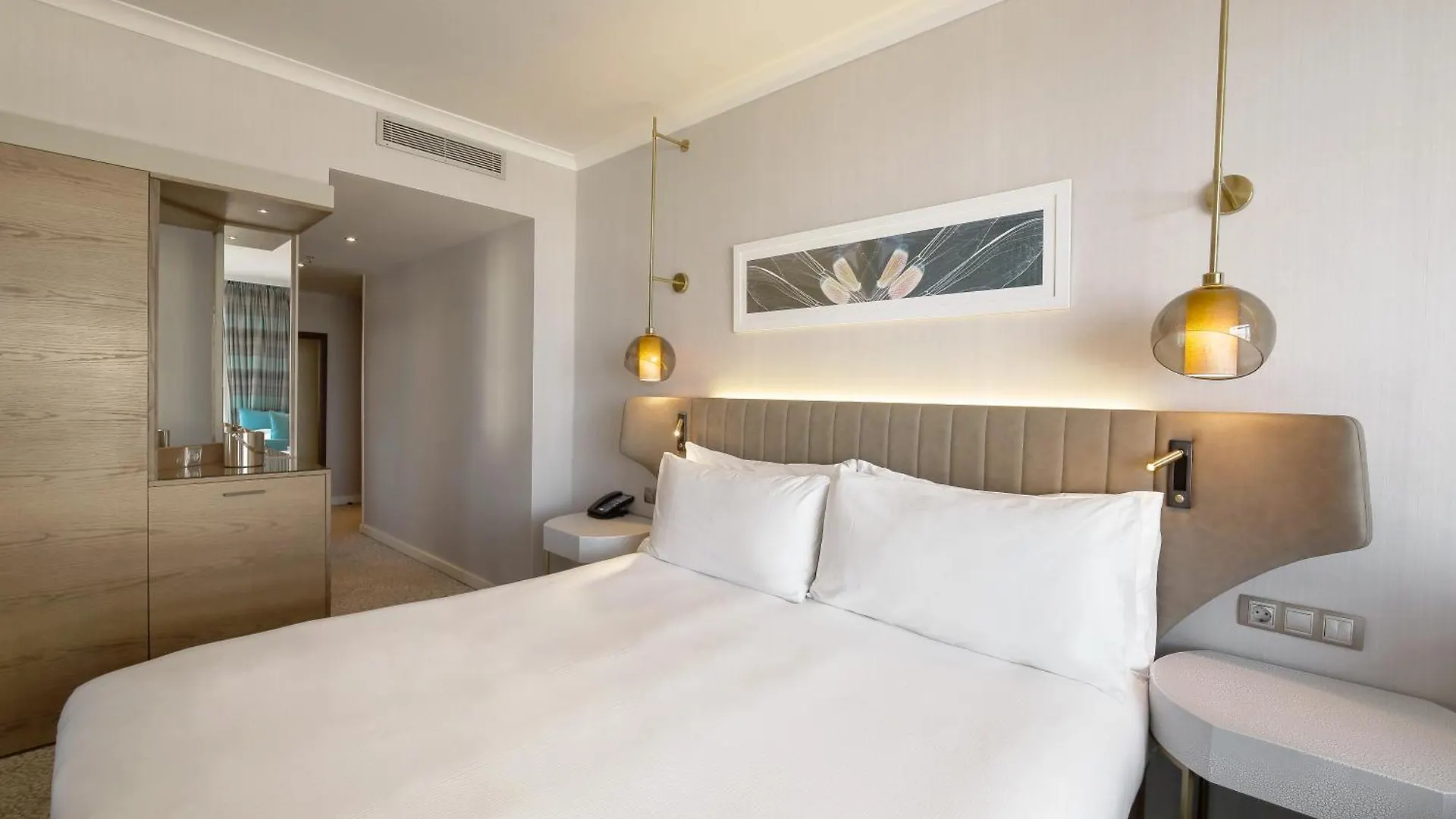 Hilton Diagonal Mar Barcelona Hotel Spain
