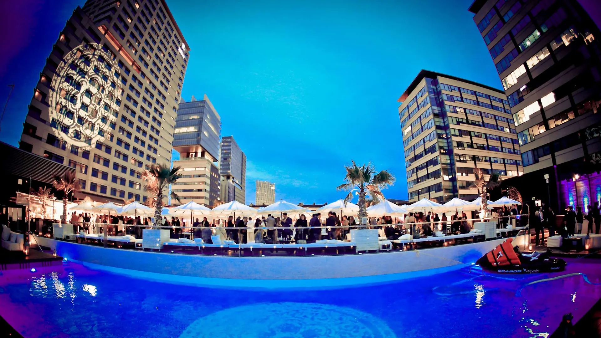 Hotel Hilton Diagonal Mar Barcelona