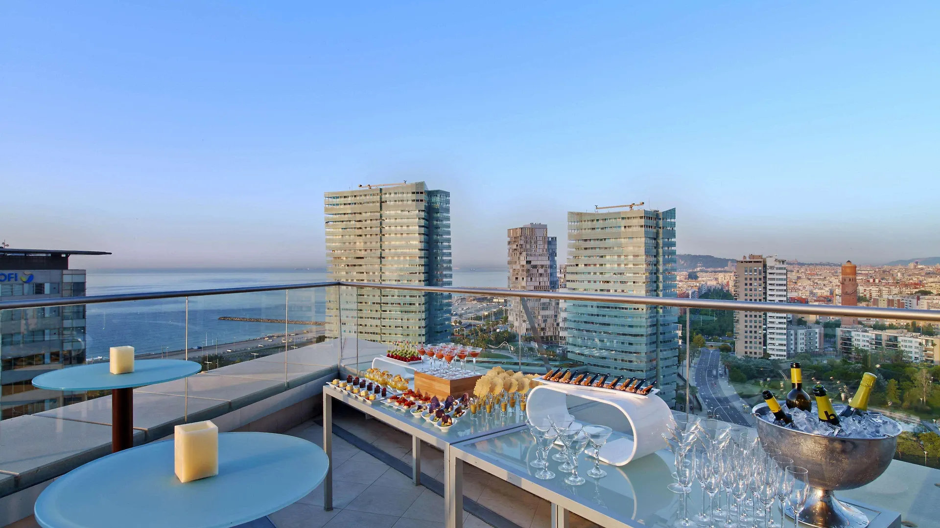 Hilton Diagonal Mar Barcelona Hotel 4*,