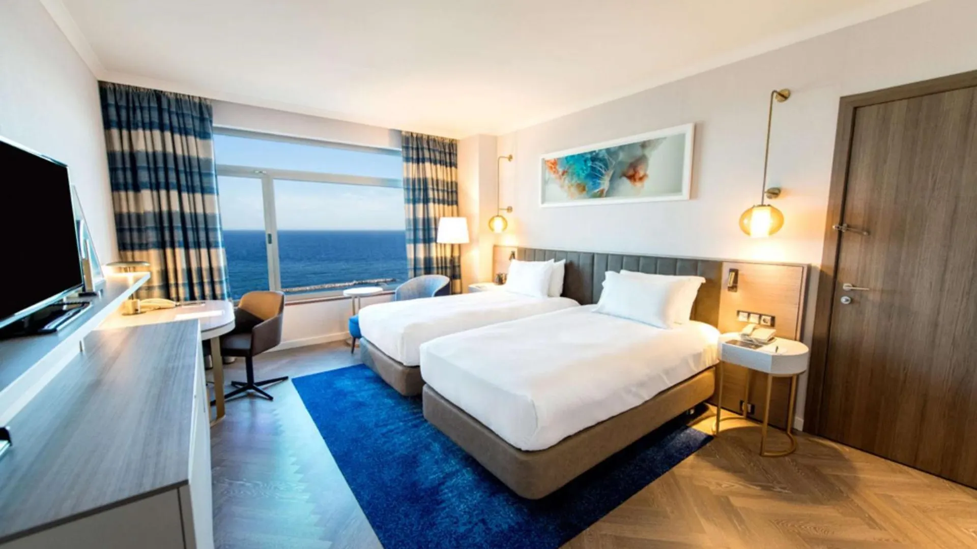 Hilton Diagonal Mar Barcelona Hotel 4*,  Spain
