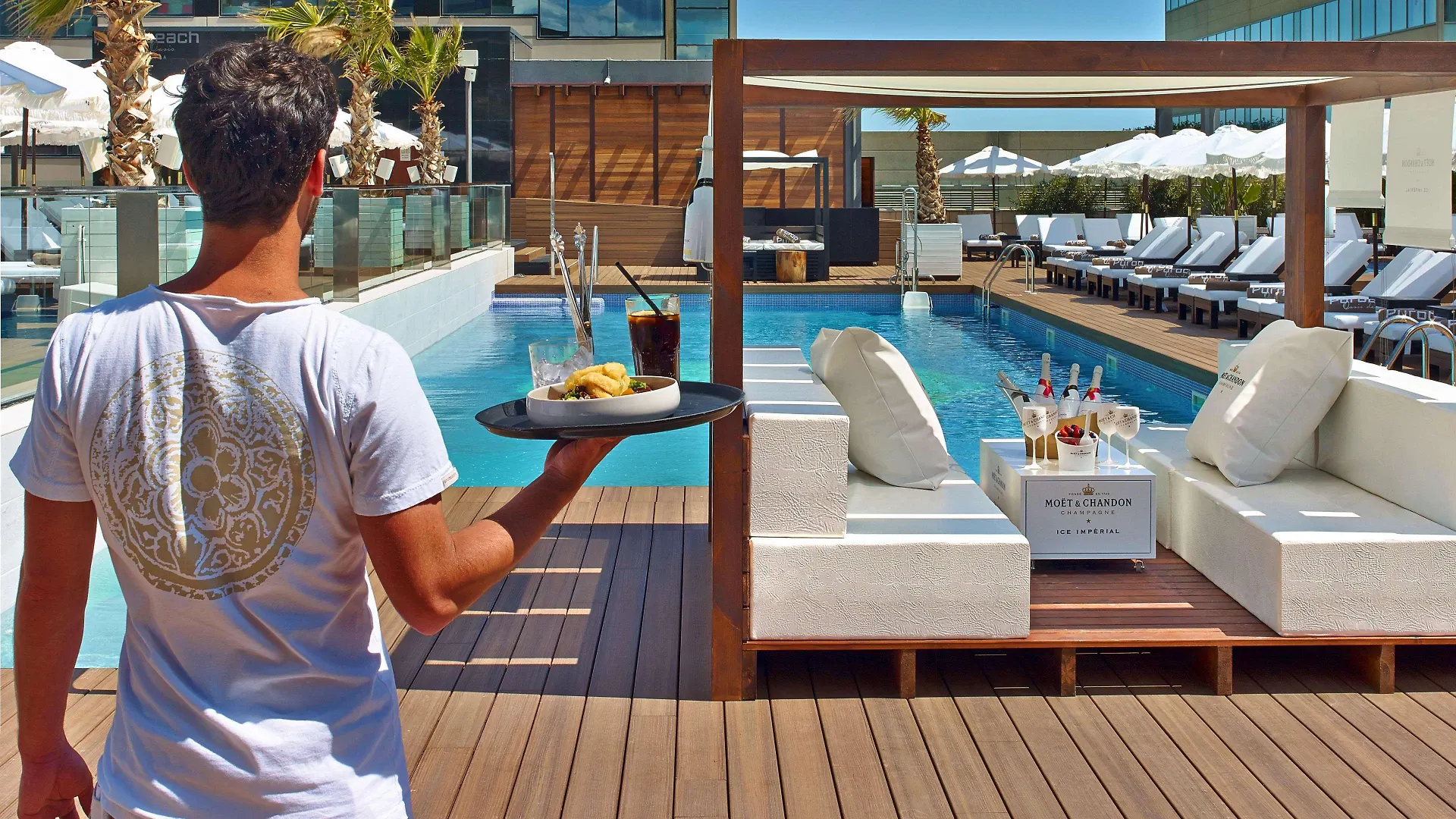 מלון Hilton Diagonal Mar ברצלונה