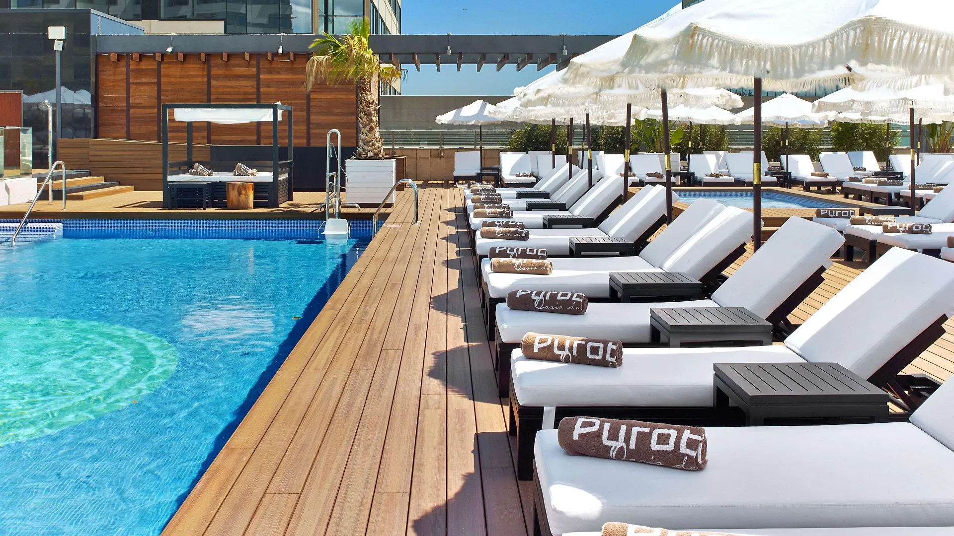 מלון Hilton Diagonal Mar ברצלונה