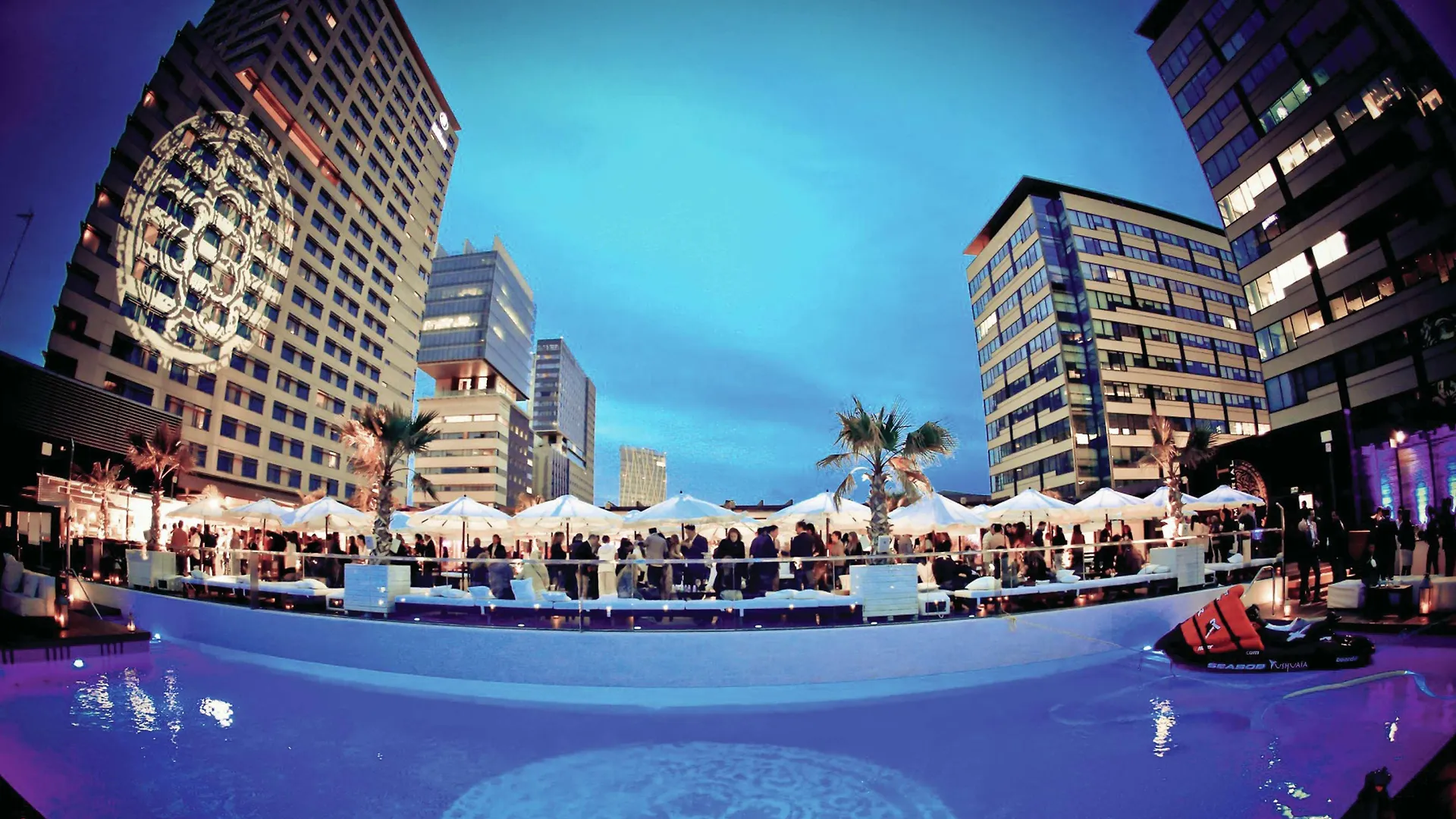 מלון Hilton Diagonal Mar ברצלונה