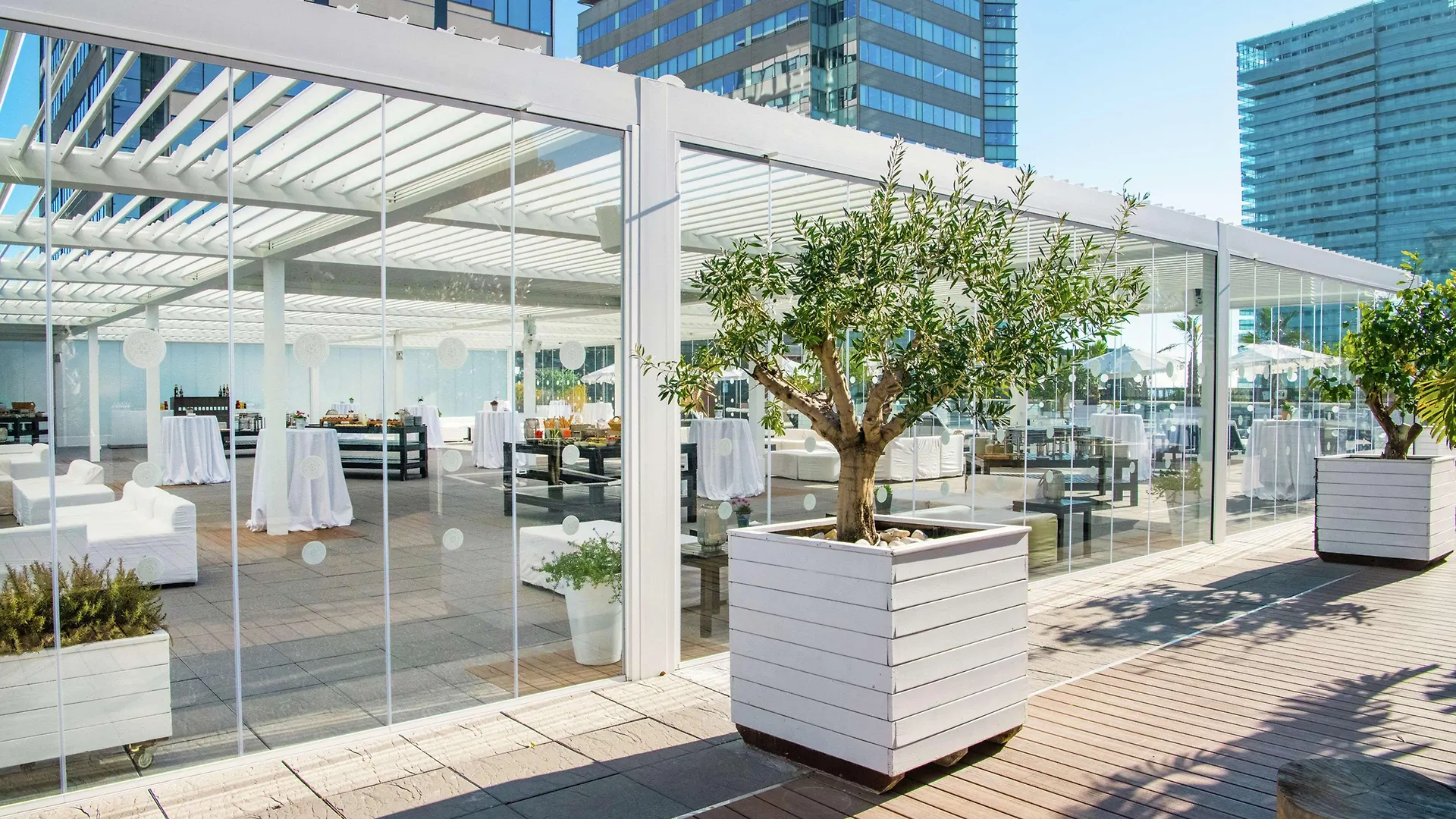 מלון Hilton Diagonal Mar ברצלונה