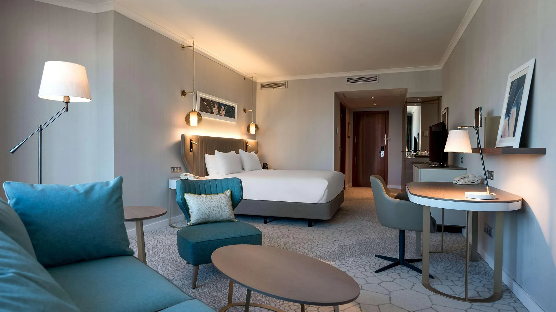 מלון Hilton Diagonal Mar ברצלונה