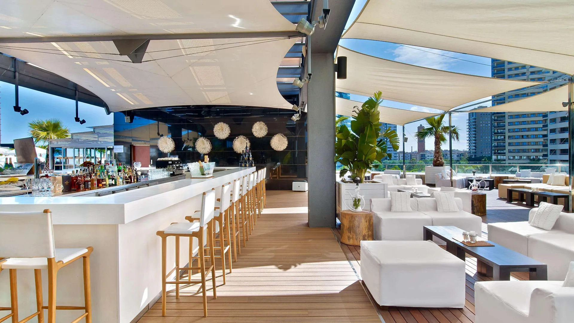 מלון Hilton Diagonal Mar ברצלונה