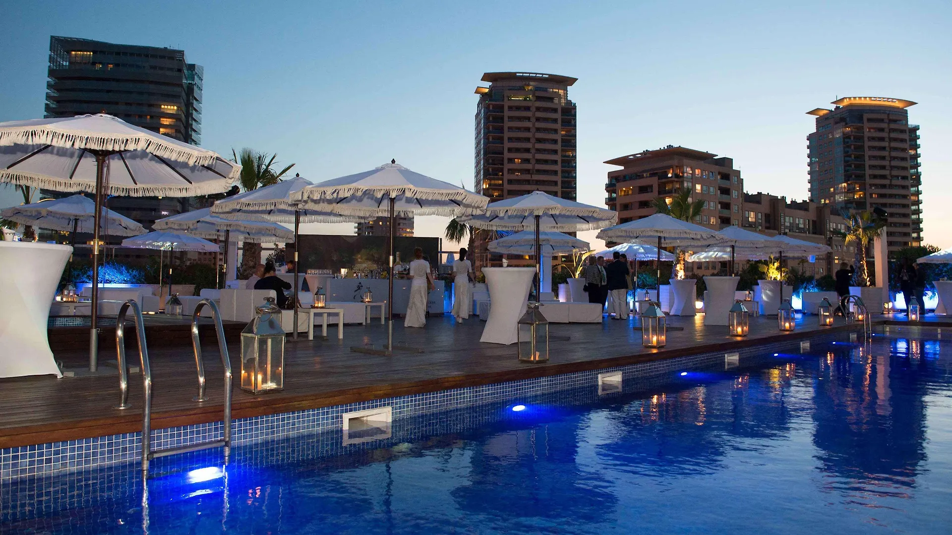 מלון Hilton Diagonal Mar ברצלונה
