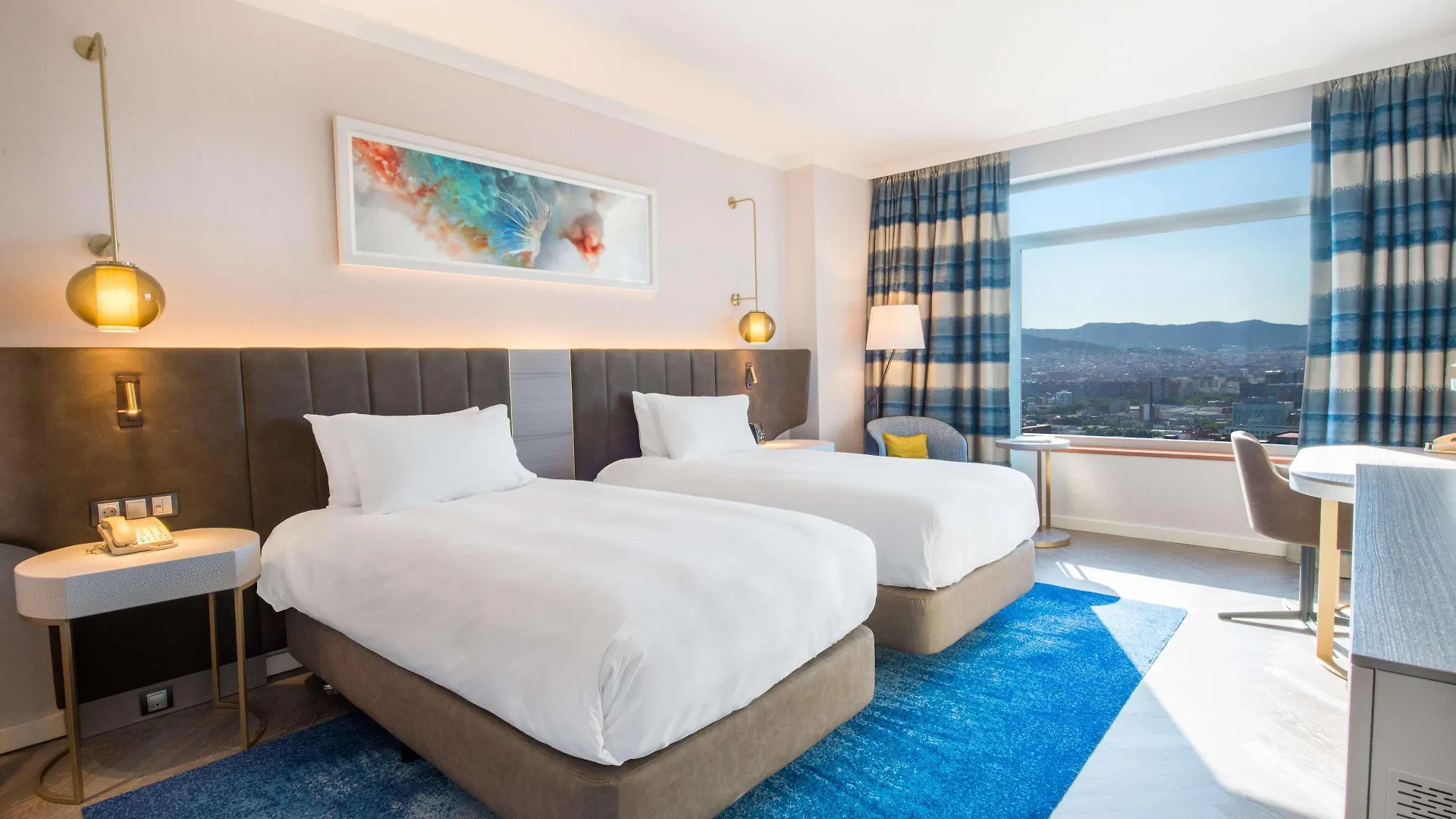 מלון Hilton Diagonal Mar ברצלונה