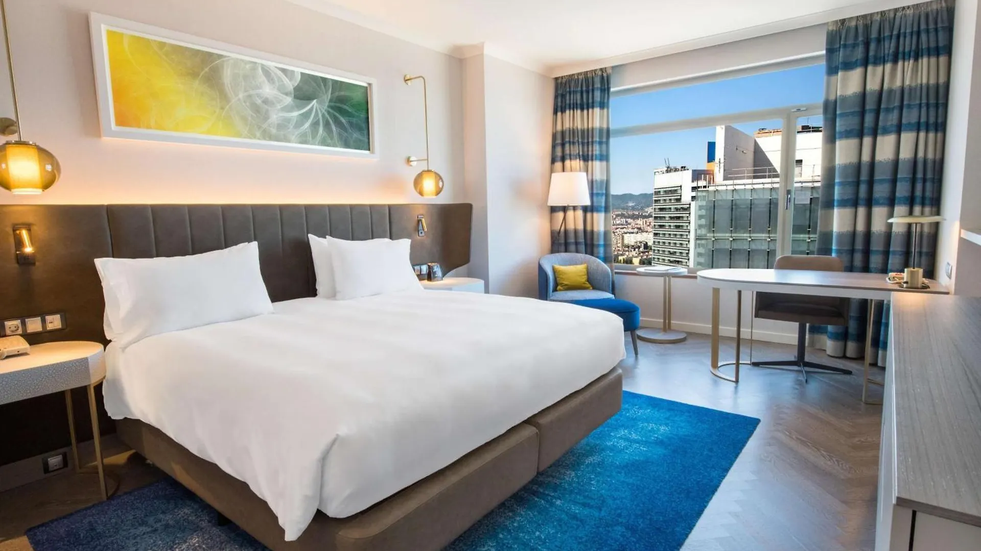 מלון Hilton Diagonal Mar ברצלונה