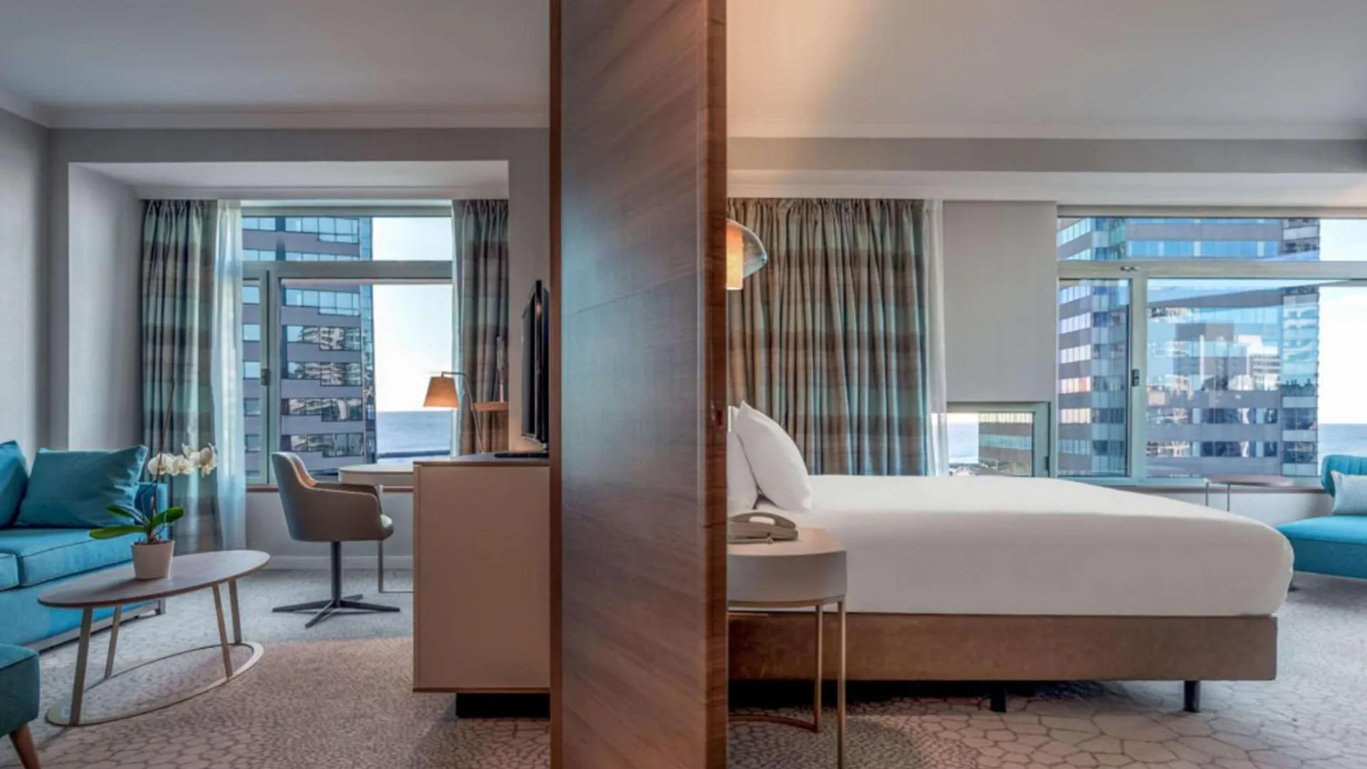 מלון Hilton Diagonal Mar ברצלונה