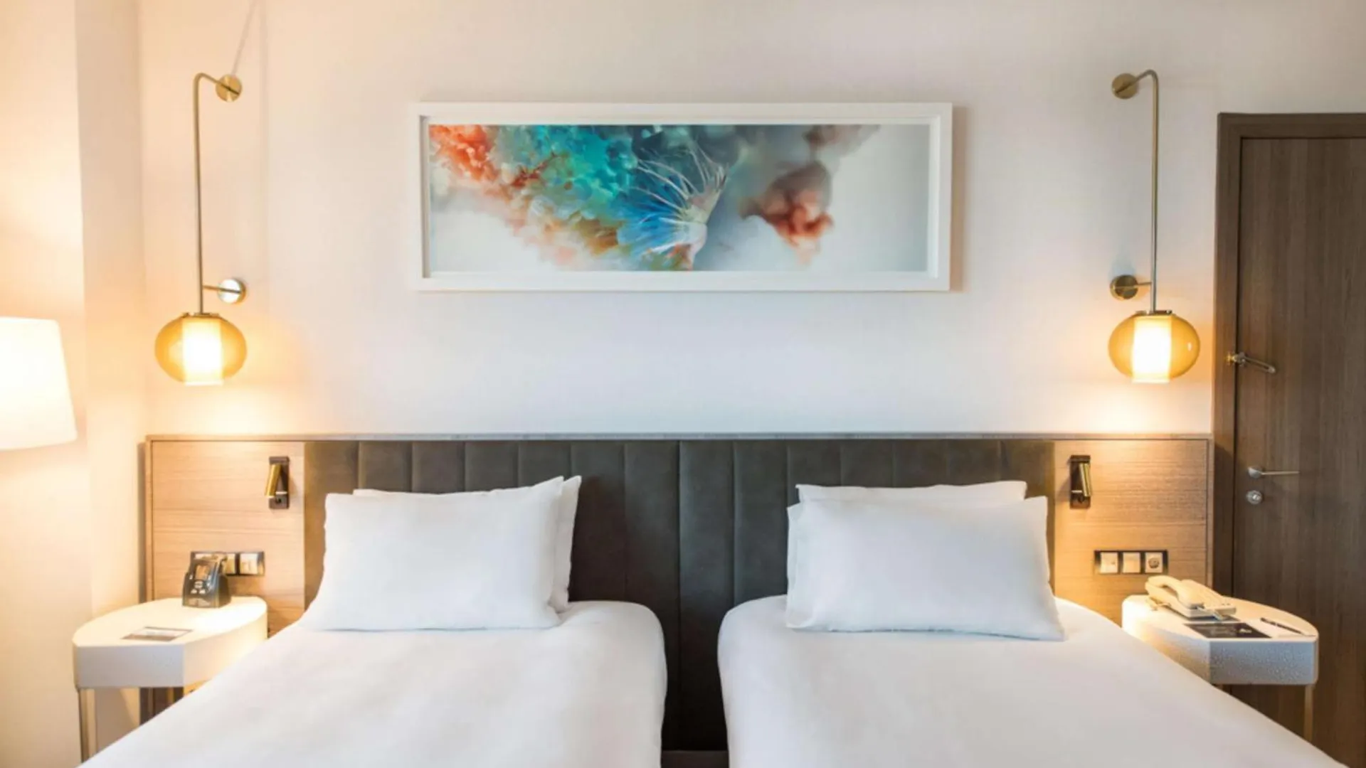 מלון Hilton Diagonal Mar ברצלונה