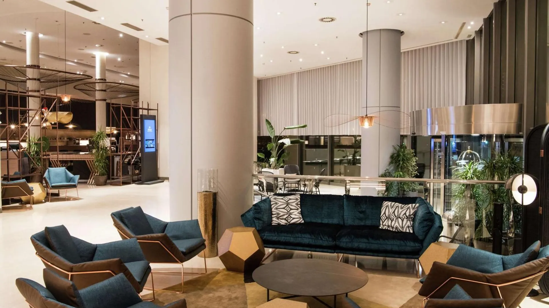 מלון Hilton Diagonal Mar ברצלונה