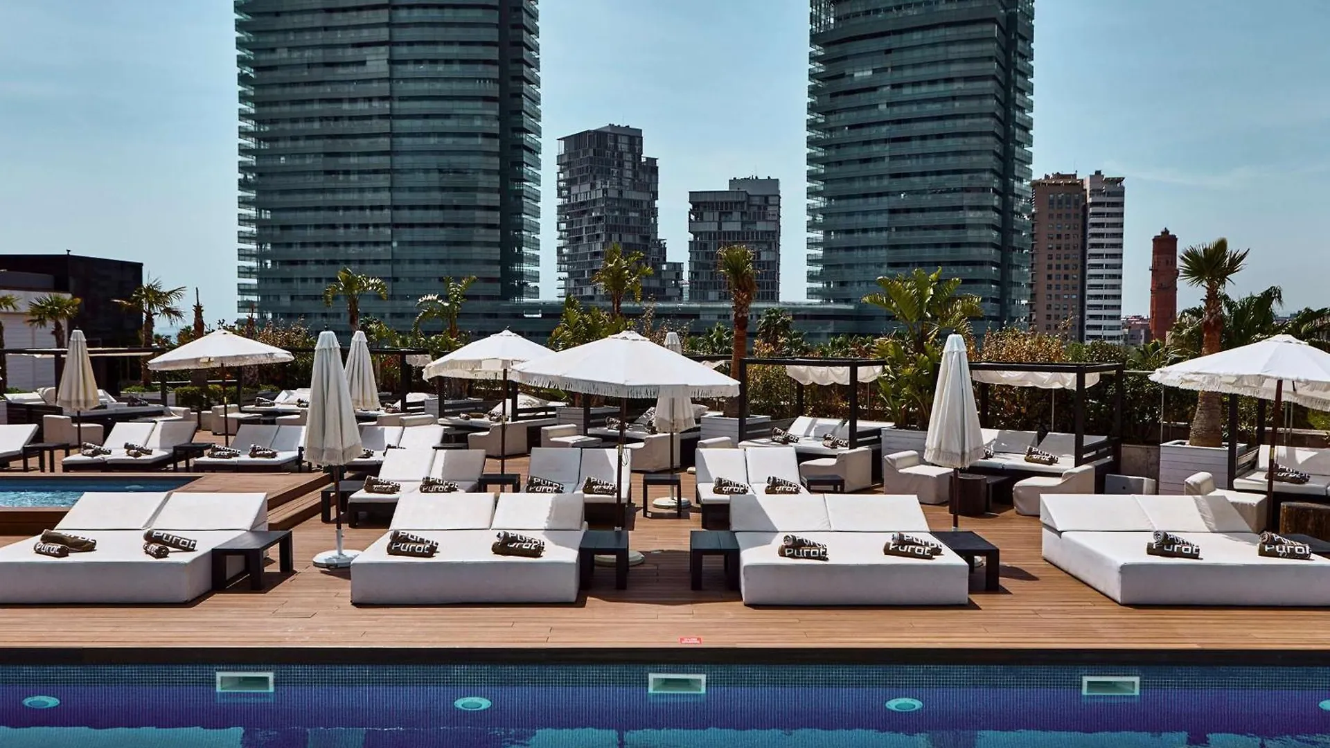 מלון Hilton Diagonal Mar ברצלונה ספרד