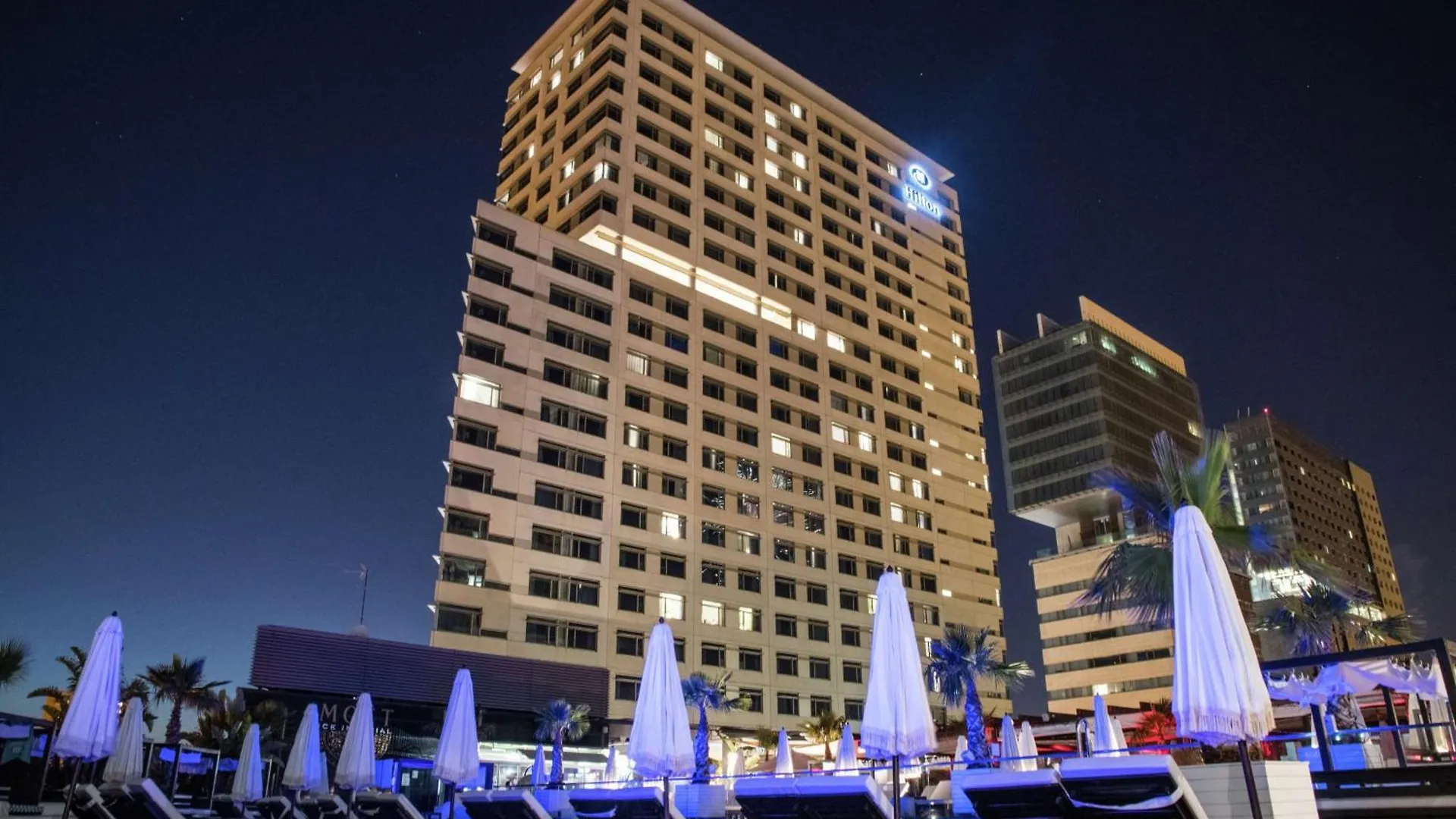 מלון Hilton Diagonal Mar ברצלונה 4*,  ספרד